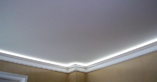 Светодиодные натяжные потолки Серпухов, цена от 1524 руб.